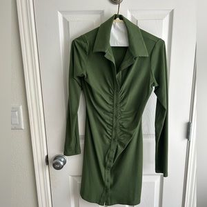 Reformation Amy Mini Knit Dress